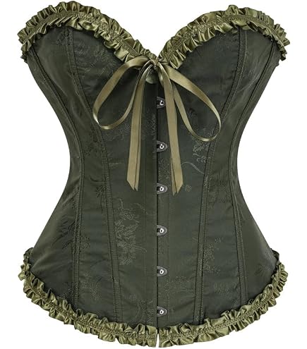 Amazon.com: ADELCE Women's Sexy Renaissance Corset Top Boned